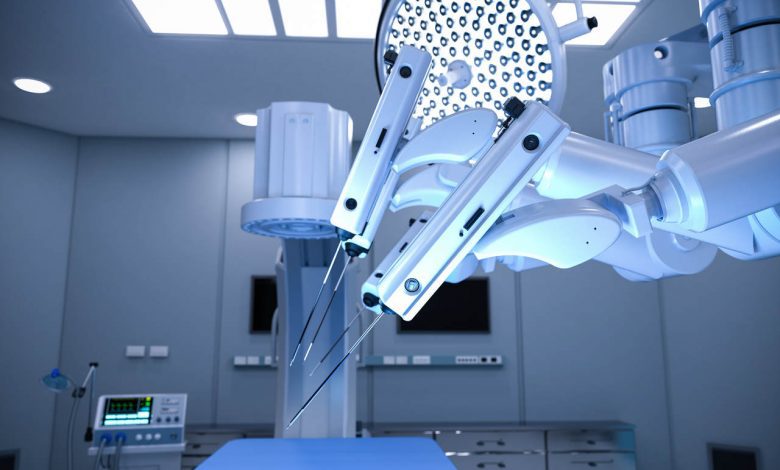 Agora temos cirurgia robótica em Goiânia