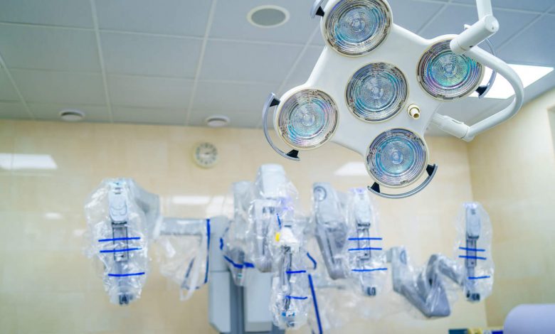 Cirurgia robótica para tratamento de câncer de próstata