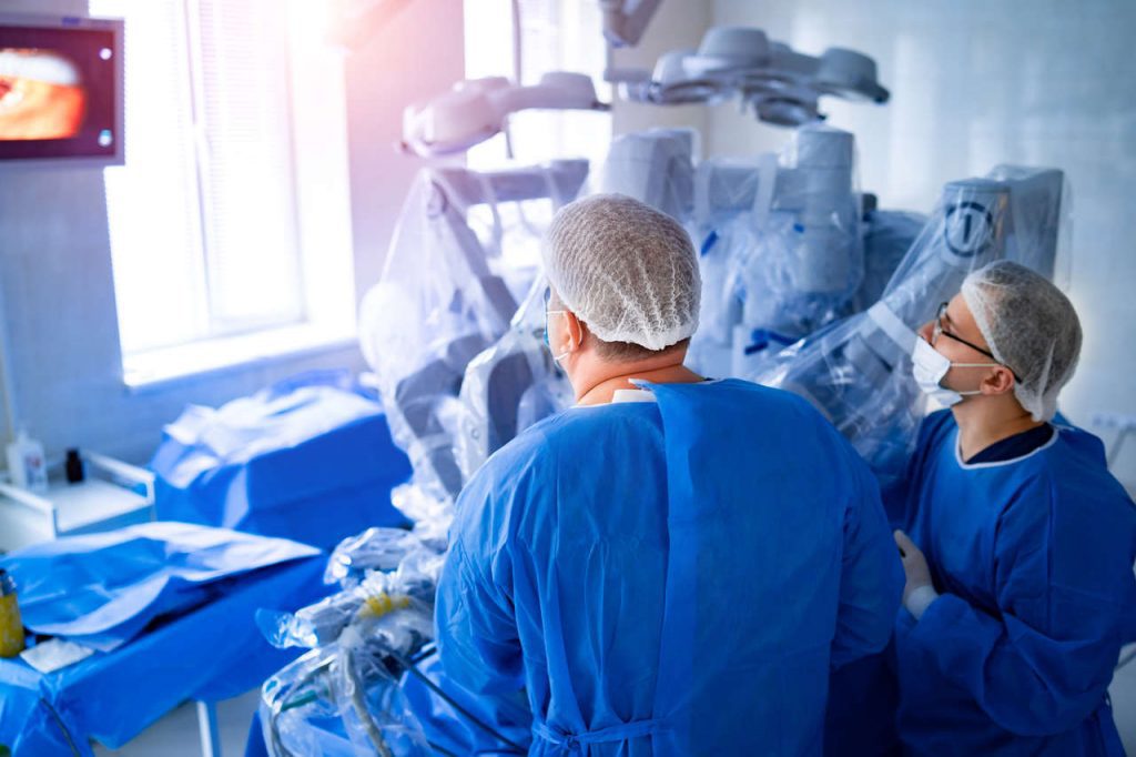 Cirurgia Robótica Goiânia - Cirurgia robótica é opção em quais tratamentos