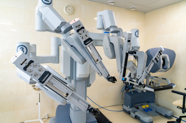 4 vantagens da Cirurgia robótica